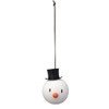 Hoptimist Snowman Ornament 5.2 x 5.8 x 6.8 cm Pack