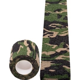 Outdoor Saxx® - Camouflage Camouflage Tape Fabric Tape Waterproof Reusable Camera Equipment for Hunters Fishermen Photographers 4.5m x 5cm
