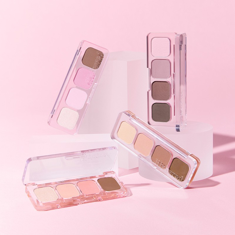 lilybyred Mood It Palette (Reformulated) - 03 #Neutral It