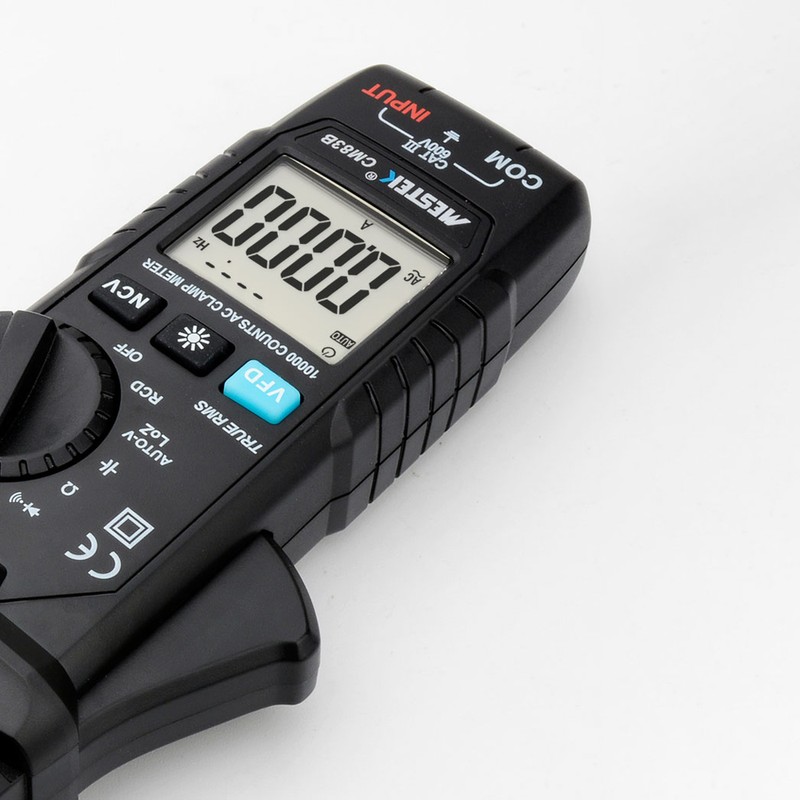 MESTEK Digital Clamp Meter 600A AC Current 600V AC/DC Voltage