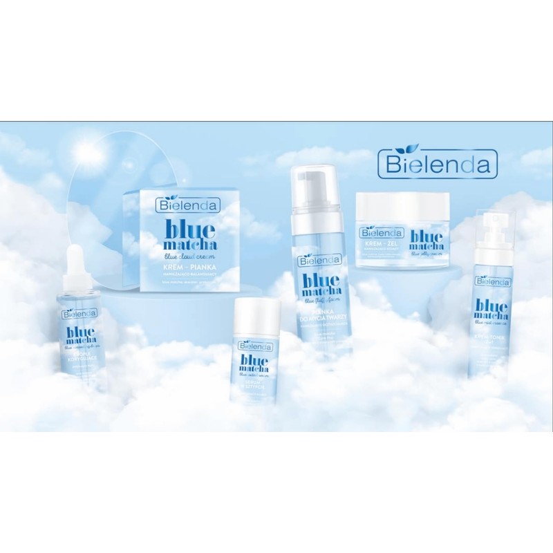 Bielenda Blue Matcha Moisturising Jelly Cream 50ml
