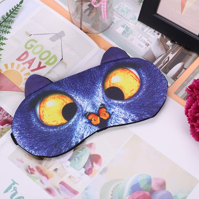 Sleeping Mask Eyes Sleeping Eye Mask 3D Funny Blindfold Breathable