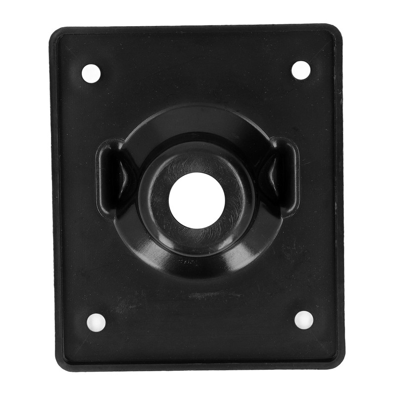 Rudder Steering Control Handle Base PVC Lightweight Boat Rudder Control