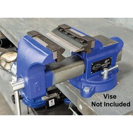 Eastwood 6 in. Vise Mount Press Metal Brake Bender Attachment Cross Slide On Workbench for Bend Sheet