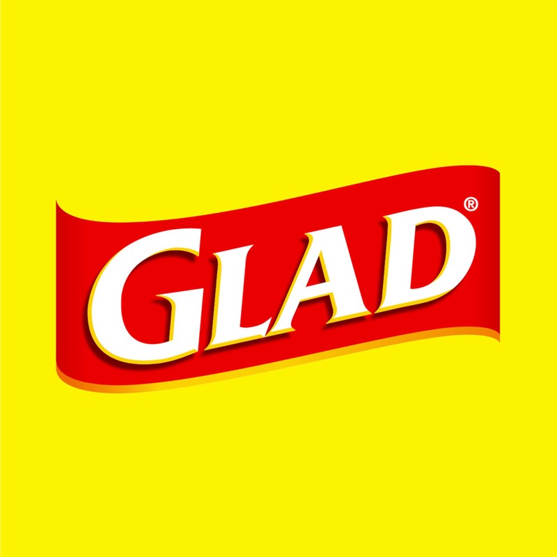 Glad ForceFlex Tall Kitchen Drawstring Trash Bags, 13 Gal, Gain