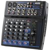 Gemini Sound GEM-08USB - 8-Channel Bluetooth Audio Mixer, Professional Compact