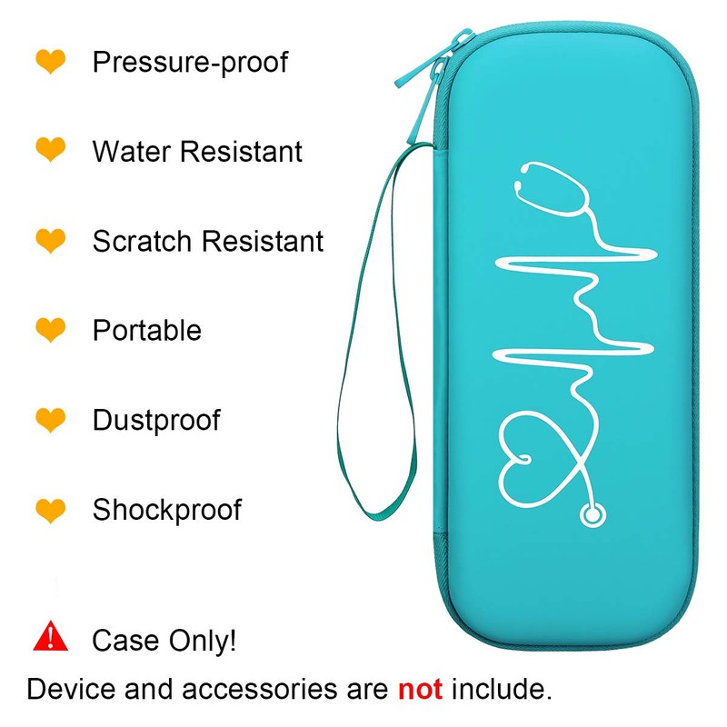 BOVKE Travel Carrying Case Compatible with 3M Littmann Classic III,
