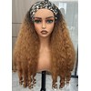 PREMPO Afro Wig V Part Kinky Curly Wigs for Black