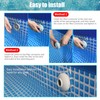 Yizemay Pool Outlet Strainer Pool Plug Stopper, Replacement Pool Inlet
