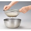 Yokoyama SUS-Z350 SUS/ga Strong Mesh Colander 6.3 inches (16 cm)