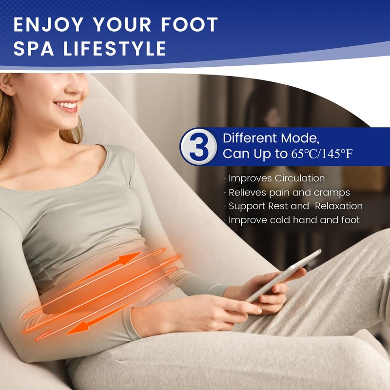 Ionic Foot Bath Detox Machine, Professional Ion Cleanse Dual Ionic