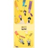 [BIGHIT MUSIC] ROYCHE TinyTAN Butter Acrylic Key Ring (with Strap)