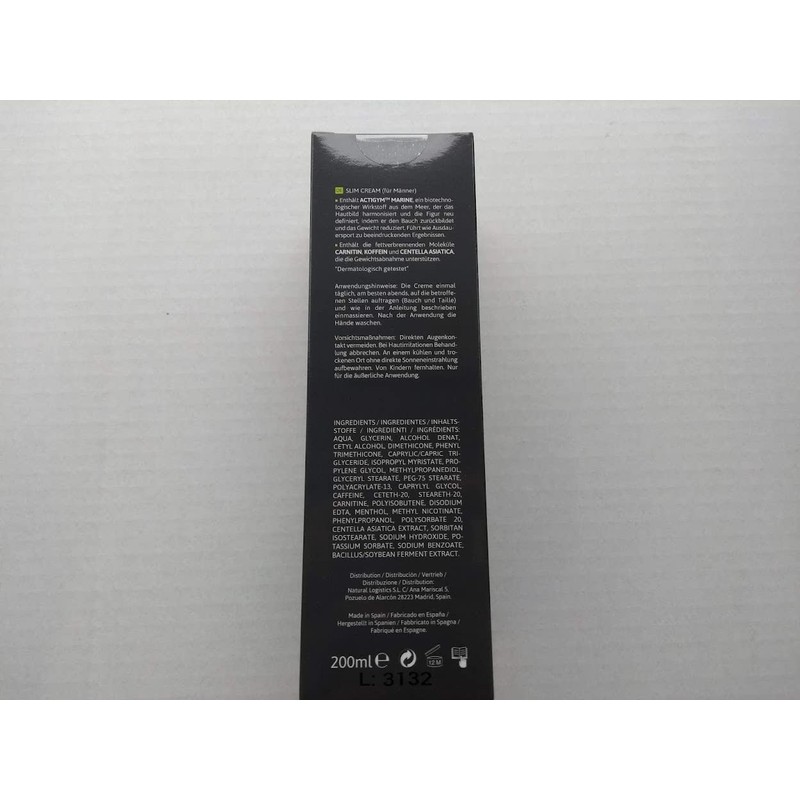 XS Natural Fat Isolating In-Ear Cream for Men