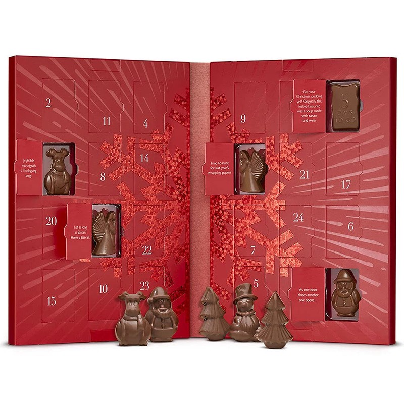 Hotel Chocolat - The Advent Calendar - 40% Milk