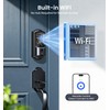 Veise VE027 Built-in Wi-Fi Smart Lock, Fingerprint Keyless Entry Front
