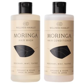 moringabotanikaruzuheauxossyu 300ml Drops 300ml Set o-ganikkubotanikaru Fully Free Shampoo Set