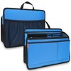 Rugged Organizer Insert for Briefcase Tote Shoulder Messenger Bag -