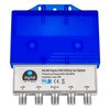 1x HQ DiseqC Switch 4/1 with Weatherproof Housing HB-DIGITAL 4X