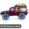 LRFHL 1/18 RC Crawler 1.2 Tires and Wheels Set for