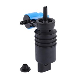 1K6955651 - Pompa per lavaggio parabrezza per sistema di pulizia vetri Auto, pompa per lavaggio vetri di ricambio per Golf 4, 5, 6, 7, Polo, Passat, A3, A4, A6 1J6955651 1T0955651A