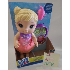 Baby Alive Rainbow Spa Baby Blonde Hair 2022 Hasbro Doll  New Read ⬇️