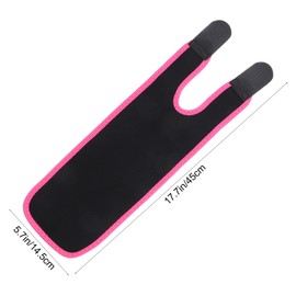 NOLITOY 2 Pcs Rubber Arm Bands Multipurpose Arm for Sports Lightweight Fitness Armlets for Running Yoga Basketball and More Relief Fatigue Reduction