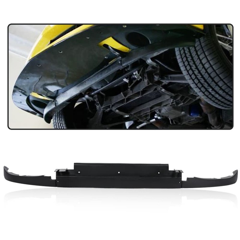 Front Air Dam Spoiler Complete Kit with Mount Hardware Compatible