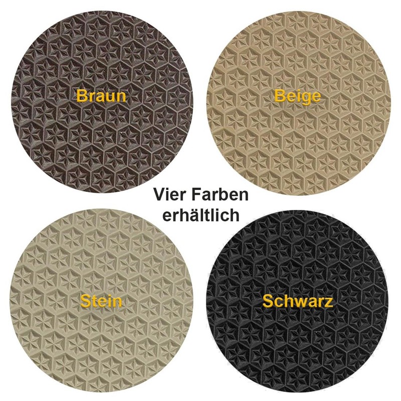 Langlauf Schuhbedarf Sole Rubber Plate 250 mm x 500 mm