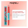 Minimeli Juicy Delineador Y Brillo Labial 2 En 1 Hidratante