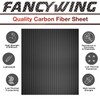 FANCYWING 200X300X3.0MM 100% 3K Carbon Fibre Laminate Plate Plain Weave