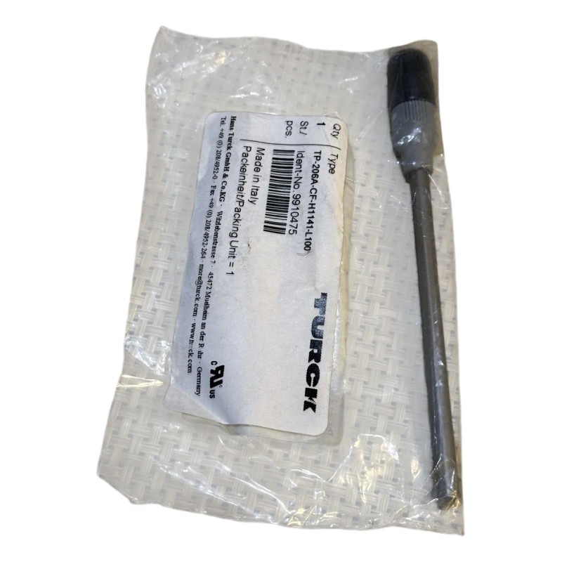 Sensor De Temperatura Turck Tp-206a-cf-h1141-l100 Pt100