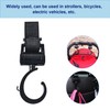 Pack of 4 Swivel Hooks, Child Shopping Cart Accessories, Multifunctional
