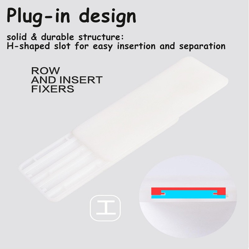 UGpine Self-Adhesive Desktop Socket Fixer, Punch Free Socket Holder, Cable