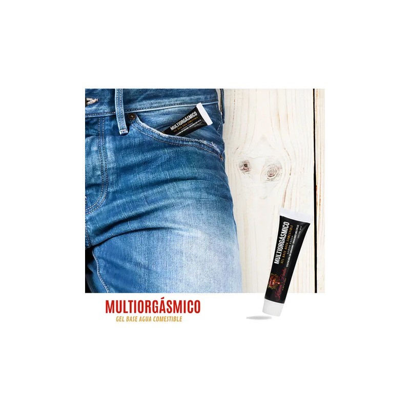 Sensibilizante Lubricante. Multiorgsmico. Trmico. 18 ML.