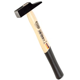 PICARD Carpenter's Hammer No. 85 ES 140 g, French Shape, Special Steel & Ash Handle, Tool for Carpenters, Corrosion Protection, Ergonomic, 270 mm Length, Made in Germany since 1857