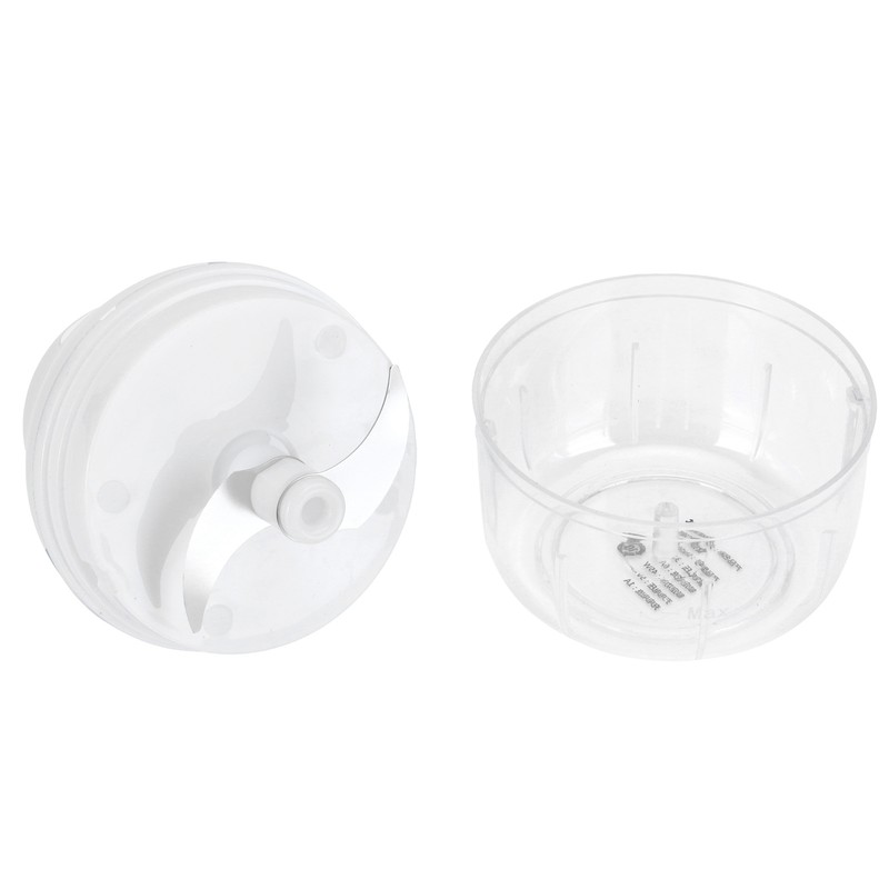 100ml USB Vegetable Cutter Mini Garlic Crusher Chopper Electric Garlic