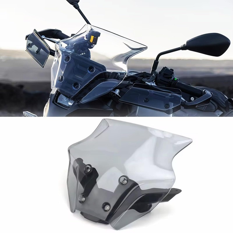 RUNNING PANTHER Windshield Deflectors for Yamaha MT-09 MT09 MT 09