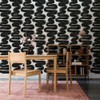 Tempaper x Bobby Berk White & Black Wiggle Room Removable