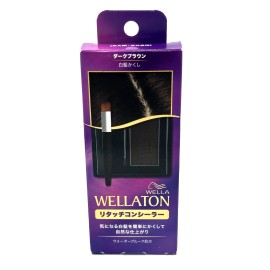 Wella Wellaton Retouch Concealer Covers Gray Hair ~ Dark Brown ~ 2.1 g ~ BNIB