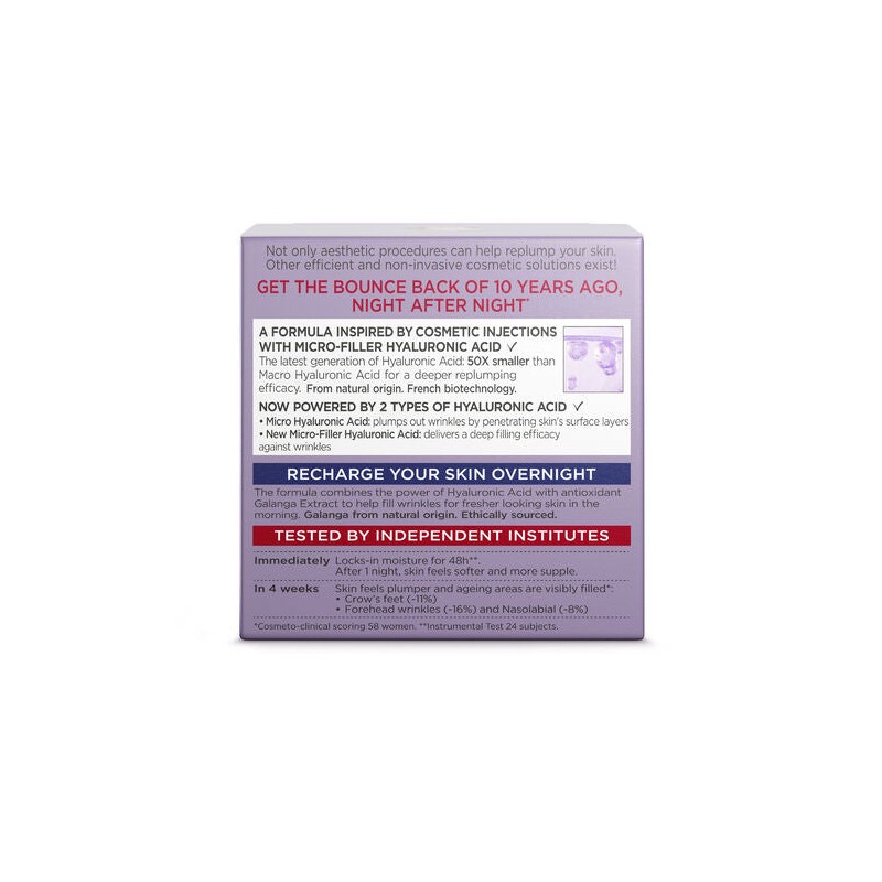 L'Oreal Revitalift Filler Night 50mL
