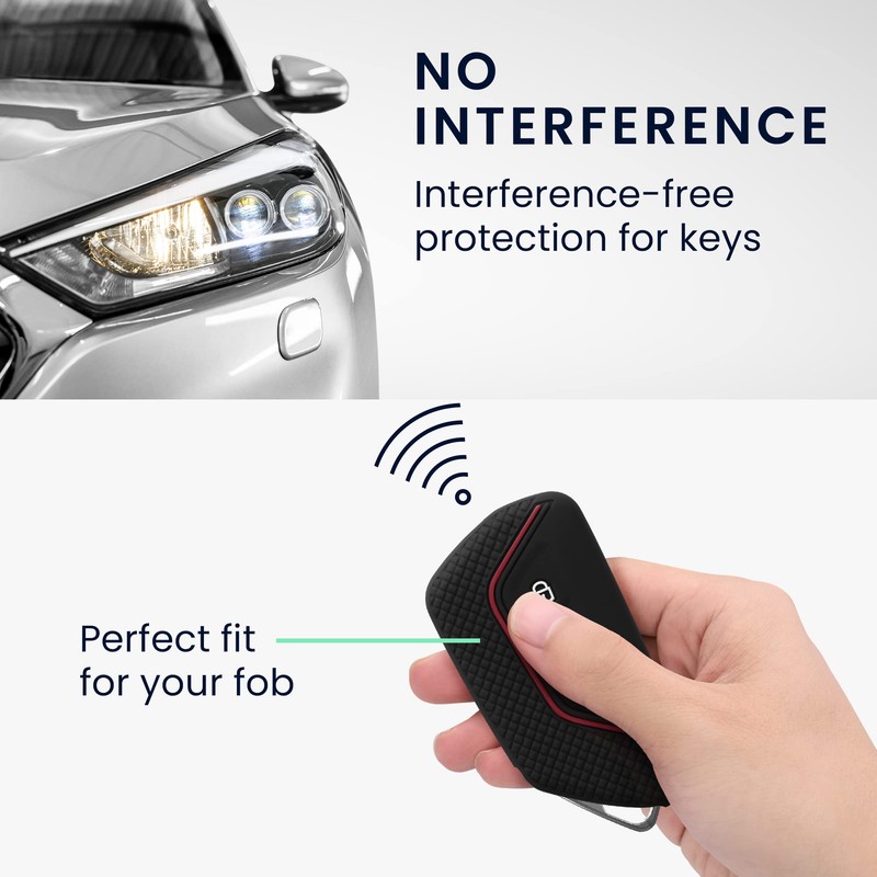 kwmobile Carcasa Compatible con Llavero de VW Golf 8 Llave