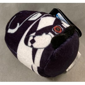 Just Play Power Rangers - Black Ranger - Podpals - 3" Mini Plush - New with Tags