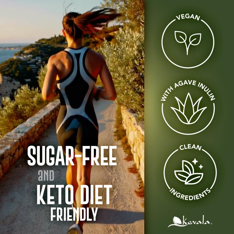 Kevala Electrolytes Powder Packets | Sugar Free Drink Mix Packets