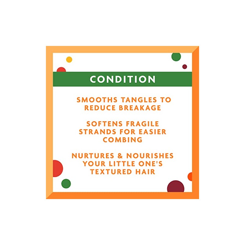 Cantu Care for Kids Conditioning Detangler, 6 fl oz (Pack