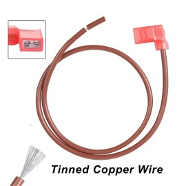 Unbranded RV Water Heater Thermal Cutoff Kit with ECO Thermostat For Atwood 91447 93866