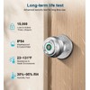 Fingerprint Door Lock, Smart Fingerprint Door Knob with Lock, Biometric