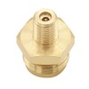 Joywayus 1/4" Quick Connect Disconnect Plug Convert to 1"-20 Male