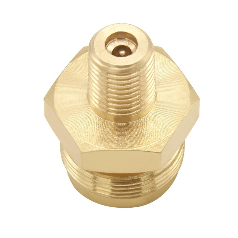 Joywayus 1/4" Quick Connect Disconnect Plug Convert to 1"-20 Male