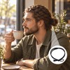 30pcs Hair Ties For Men, Super Elastic Knotted Men Hair
