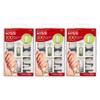 Kiss 100 Full Cover Nails Long Square (6 Pack)